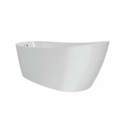 Barclay - Lulu 71" Acrylic Slipper Tub With Integral Drain And Overflow - ATSN71FIG 13 Barclay - Lulu 71" Acrylic Slipper Tub With Integral Drain And Overflow - ATSN71FIG -Hansgrohe Shop Lulu3