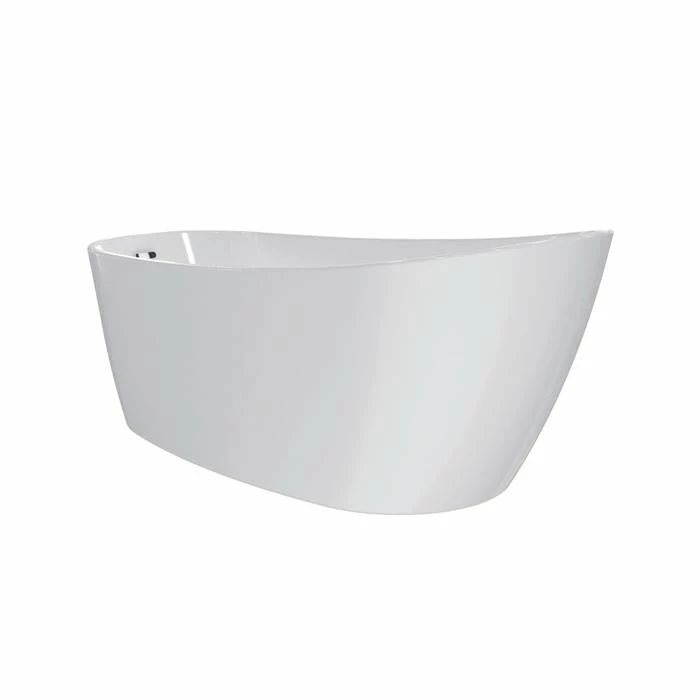 Barclay - Lulu 71" Acrylic Slipper Tub With Integral Drain And Overflow - ATSN71FIG 3 Barclay - Lulu 71" Acrylic Slipper Tub With Integral Drain And Overflow - ATSN71FIG - Image 3