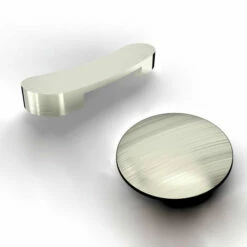 Barclay - Lulu 71" Acrylic Slipper Tub With Integral Drain And Overflow - ATSN71FIG 15 Barclay - Lulu 71" Acrylic Slipper Tub With Integral Drain And Overflow - ATSN71FIG -Hansgrohe Shop Lulu BN