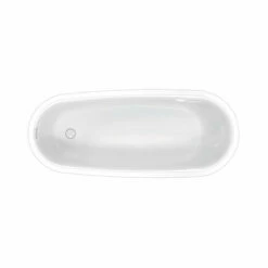 Barclay - Lyndell 67" Acrylic Slipper Tub With Integral Drain And Overflow - ATSN67FIG -Hansgrohe Shop Lyndell4