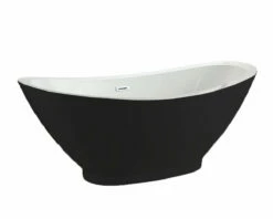 MTD Vanities Seal 6516 69" Modern Freestanding Acrylic Bathtub -Hansgrohe Shop MTD SEA 69B 71919