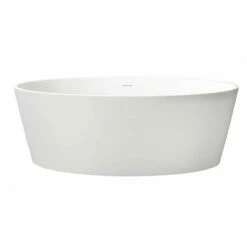 Barclay - Magnus 63" Resin Freestanding Oval Tub - RTOVN63-OF 11 Barclay - Magnus 63" Resin Freestanding Oval Tub - RTOVN63-OF -Hansgrohe Shop Magnus1