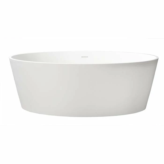 Barclay - Magnus 63" Resin Freestanding Oval Tub - RTOVN63-OF 6 Barclay - Magnus 63" Resin Freestanding Oval Tub - RTOVN63-OF - Image 6