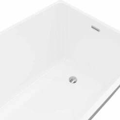 A&E Bath And Shower Malibu 67" Freestanding Tub No Faucet -Hansgrohe Shop Malibu 59 x 30 Freestanding Soaking Bathtub 5 9639bafb 033a 464b 97e1 954b0aa707bb