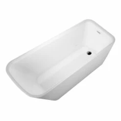 Barclay - Marakesh 68" Acrylic Slipper Tub With Integral Drain And Overflow - ATRSN68FEIG -Hansgrohe Shop Marakesh3