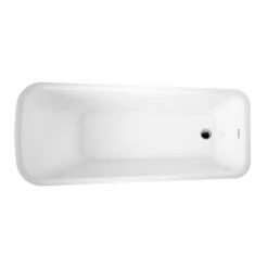 Barclay - Marakesh 68" Acrylic Slipper Tub With Integral Drain And Overflow - ATRSN68FEIG -Hansgrohe Shop Marakesh4