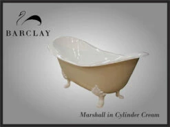 Personalize With Barclay - SPECIAL PAINT COLORS - By Barclay Products -Hansgrohe Shop Marshall in Cylinder Cream large 92cd4883 bfe0 400d 91e0 73af221593e7
