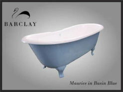 Personalize With Barclay - SPECIAL PAINT COLORS - By Barclay Products -Hansgrohe Shop Maurice in Basin Blue large 95d7f342 22e8 4d83 9e2c 07a93c97985d