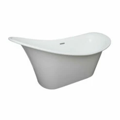 Barclay - Maxine 69" Acrylic Slipper Tub With Integral Drain And Overflow - ATFSN69AIG -Hansgrohe Shop Maxine3