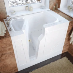 MediTub 2646 Series 26 X 46 Gelcoat Fiberglass Walk-In Bathtub
