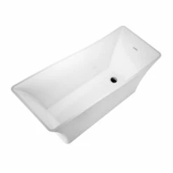 Barclay - Melanie 68" Acrylic Slipper Tub With Integral Drain And Overflow - ATRSN68FIG -Hansgrohe Shop Melanie3