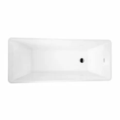 Barclay - Melanie 68" Acrylic Slipper Tub With Integral Drain And Overflow - ATRSN68FIG -Hansgrohe Shop Melanie4