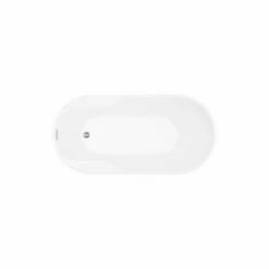 Hansgrohe Shop -Hansgrohe Shop Miami Double Deck 59 x 29 Freestanding Soaking Bathtub 3