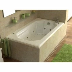Atlantis Whirlpools Mirage 36 X 60 Rectangular Drop-In Bathtub