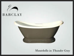 Personalize With Barclay - SPECIAL PAINT COLORS - By Barclay Products -Hansgrohe Shop Montebello in Thunder Gray 480x480 03edffcc d782 4eae 93be e18b9c3a8d84