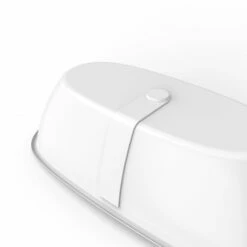 Barclay - Mystique 59" Acrylic Double Slipper Tub With Integral Drain - ATDSN59IG 17 Barclay - Mystique 59" Acrylic Double Slipper Tub With Integral Drain - ATDSN59IG -Hansgrohe Shop Mystique4