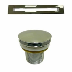 Barclay - Mystique 59" Acrylic Double Slipper Tub With Integral Drain - ATDSN59IG 18 Barclay - Mystique 59" Acrylic Double Slipper Tub With Integral Drain - ATDSN59IG -Hansgrohe Shop Mystique BN