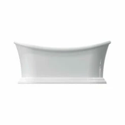 Barclay - Nemo 67" Acrylic Double Slipper Tub With Integral Drain And Overflow - ATDSN67BIG 13 Barclay - Nemo 67" Acrylic Double Slipper Tub With Integral Drain And Overflow - ATDSN67BIG -Hansgrohe Shop Nemo2