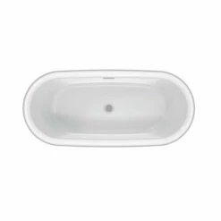 Barclay - Nemo 67" Acrylic Double Slipper Tub With Integral Drain And Overflow - ATDSN67BIG 14 Barclay - Nemo 67" Acrylic Double Slipper Tub With Integral Drain And Overflow - ATDSN67BIG -Hansgrohe Shop Nemo3