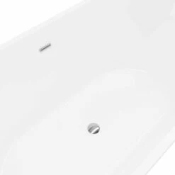 A&E Bath And Shower Niagara 67" Freestanding Tub No Faucet -Hansgrohe Shop Niagara 68 x 32 Freestanding Soaking Bathtub 5
