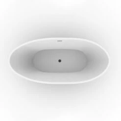 Barclay - Nicole 71" Acrylic Tub With Integral Drain And Overflow - ATFN71IG 11 Barclay - Nicole 71" Acrylic Tub With Integral Drain And Overflow - ATFN71IG -Hansgrohe Shop Nicole3