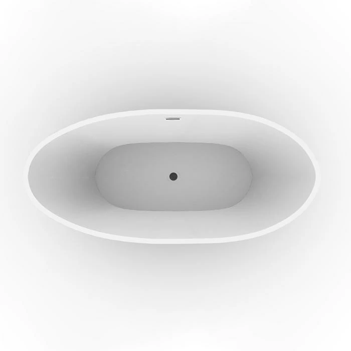 Barclay - Nicole 71" Acrylic Tub With Integral Drain And Overflow - ATFN71IG 3 Barclay - Nicole 71" Acrylic Tub With Integral Drain And Overflow - ATFN71IG - Image 3