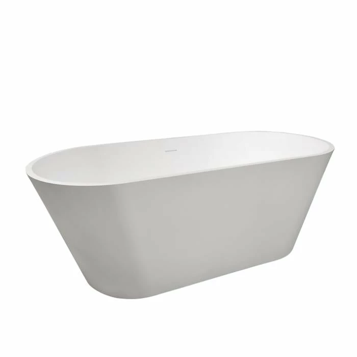 Barclay - Nishi 68" Resin Freestanding Tub - RTOVN68 2 Barclay - Nishi 68" Resin Freestanding Tub - RTOVN68 - Image 2