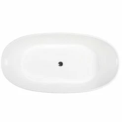 Barclay - Nishi 68" Resin Freestanding Tub - RTOVN68 5 Barclay - Nishi 68" Resin Freestanding Tub - RTOVN68 -Hansgrohe Shop Nishi2