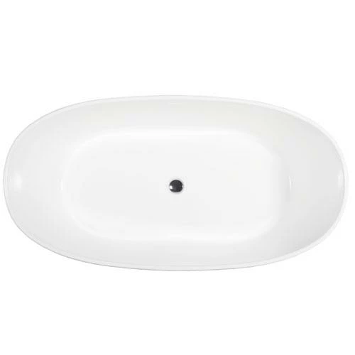 Barclay - Nishi 68" Resin Freestanding Tub - RTOVN68 3 Barclay - Nishi 68" Resin Freestanding Tub - RTOVN68 - Image 3