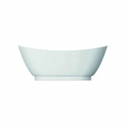 Barclay - Normandy 70" Acrylic Double Slipper Tub With Integrated Drain And Overflow - ATDSN70BIG -Hansgrohe Shop Normandy2