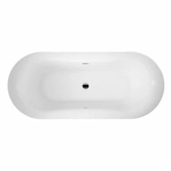 Barclay - Nydia 72" Acrylic Double Slipper Tub With Integrated Drain And Overflow - ATFDSN72IG 14 Barclay - Nydia 72" Acrylic Double Slipper Tub With Integrated Drain And Overflow - ATFDSN72IG -Hansgrohe Shop Nydia4