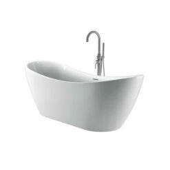 Barclay - Nyx 72" Acrylic Double Slipper Tub With Integral Drain And Overflow- ATDSN72IG 15 Barclay - Nyx 72" Acrylic Double Slipper Tub With Integral Drain And Overflow- ATDSN72IG -Hansgrohe Shop Nyx2