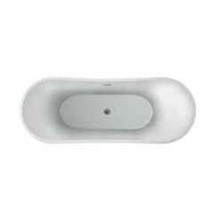 Barclay - Nyx 72" Acrylic Double Slipper Tub With Integral Drain And Overflow- ATDSN72IG 16 Barclay - Nyx 72" Acrylic Double Slipper Tub With Integral Drain And Overflow- ATDSN72IG -Hansgrohe Shop Nyx3