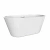 Barclay - Ogden 55" Acrylic Tub With Integral Drain And Overflow - ATOVN55IIG