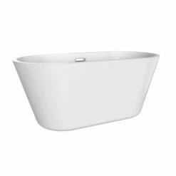 Barclay - Ogden 55" Acrylic Tub With Integral Drain And Overflow - ATOVN55IIG