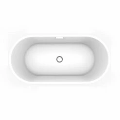 Barclay - Ogden 55" Acrylic Tub With Integral Drain And Overflow - ATOVN55IIG -Hansgrohe Shop Ogden3