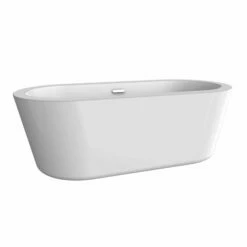 Barclay - Ollie 55" Acrylic Tub With Integral Drain And Overflow - ATOVN55IG -Hansgrohe Shop Ollie3
