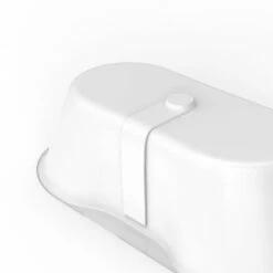 Barclay - Olmos 59" Acrylic Freestanding Tub With Integral Drain - ATOVN59AIG -Hansgrohe Shop Olmos4