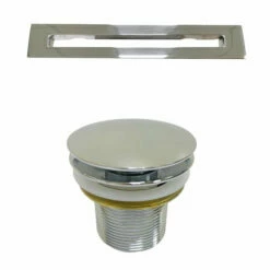 Barclay - Olmos 59" Acrylic Freestanding Tub With Integral Drain - ATOVN59AIG -Hansgrohe Shop Olmos CP