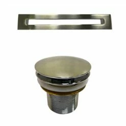 Barclay - Olmos 59" Acrylic Freestanding Tub With Integral Drain - ATOVN59AIG -Hansgrohe Shop Olmos PN