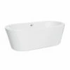 Barclay - Opus 59" Acrylic Tub With Integrated Drain And Overflow - ATOVN59MFIG