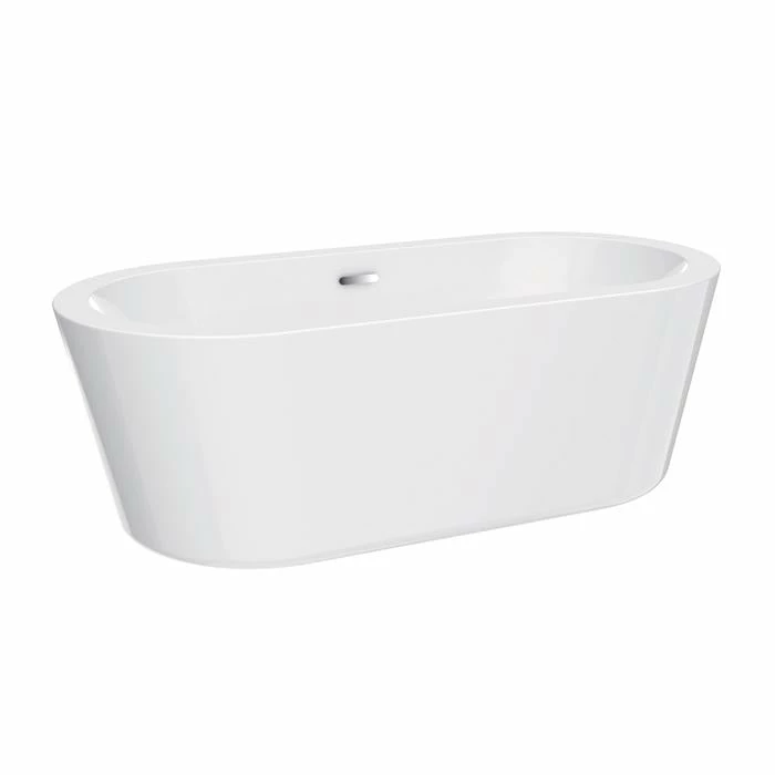 Barclay - Opus 59" Acrylic Tub With Integrated Drain And Overflow - ATOVN59MFIG 1 Barclay - Opus 59" Acrylic Tub With Integrated Drain And Overflow - ATOVN59MFIG
