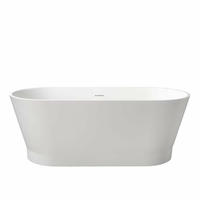 Barclay - Orfeo 59" Resin Freestanding Tub - RTDEN59 2 Barclay - Orfeo 59" Resin Freestanding Tub - RTDEN59 - Image 2