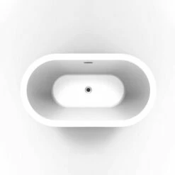 Barclay - Orlando 59" Acrylic Tub With Integral Drain And Overflow - ATOVN59LIG -Hansgrohe Shop Orlando3