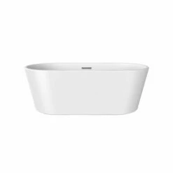 Barclay - Oswald 59" Acrylic Tub With Integrated Drain And Overflow - ATOVN59EIG -Hansgrohe Shop Oswald1