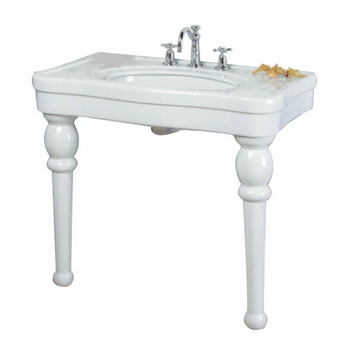 Barclay Versailles Console Table 42″ Bathroom Sink -Hansgrohe Shop PGVCL B