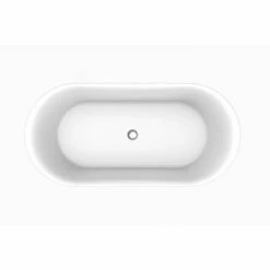 Barclay - Paige 59" Acrylic Tub With Integral Drain And Overflow - ATOVN59KIG -Hansgrohe Shop Paige3