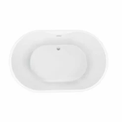 Barclay - Piper 71" Extra Wide Acrylic Tub With Integral Drain - ATOVN71WIG -Hansgrohe Shop Piper3