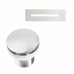 Barclay - Piper 71" Extra Wide Acrylic Tub With Integral Drain - ATOVN71WIG -Hansgrohe Shop Piper PN