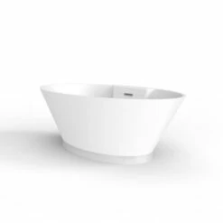 Barclay - Portia 67" Acrylic Freestanding Tub With Integral Drain - ATOVN67IG -Hansgrohe Shop Portia2